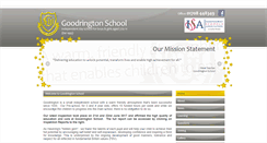 Desktop Screenshot of goodrington.org